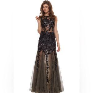 NWOT JOVANI PROM 24551